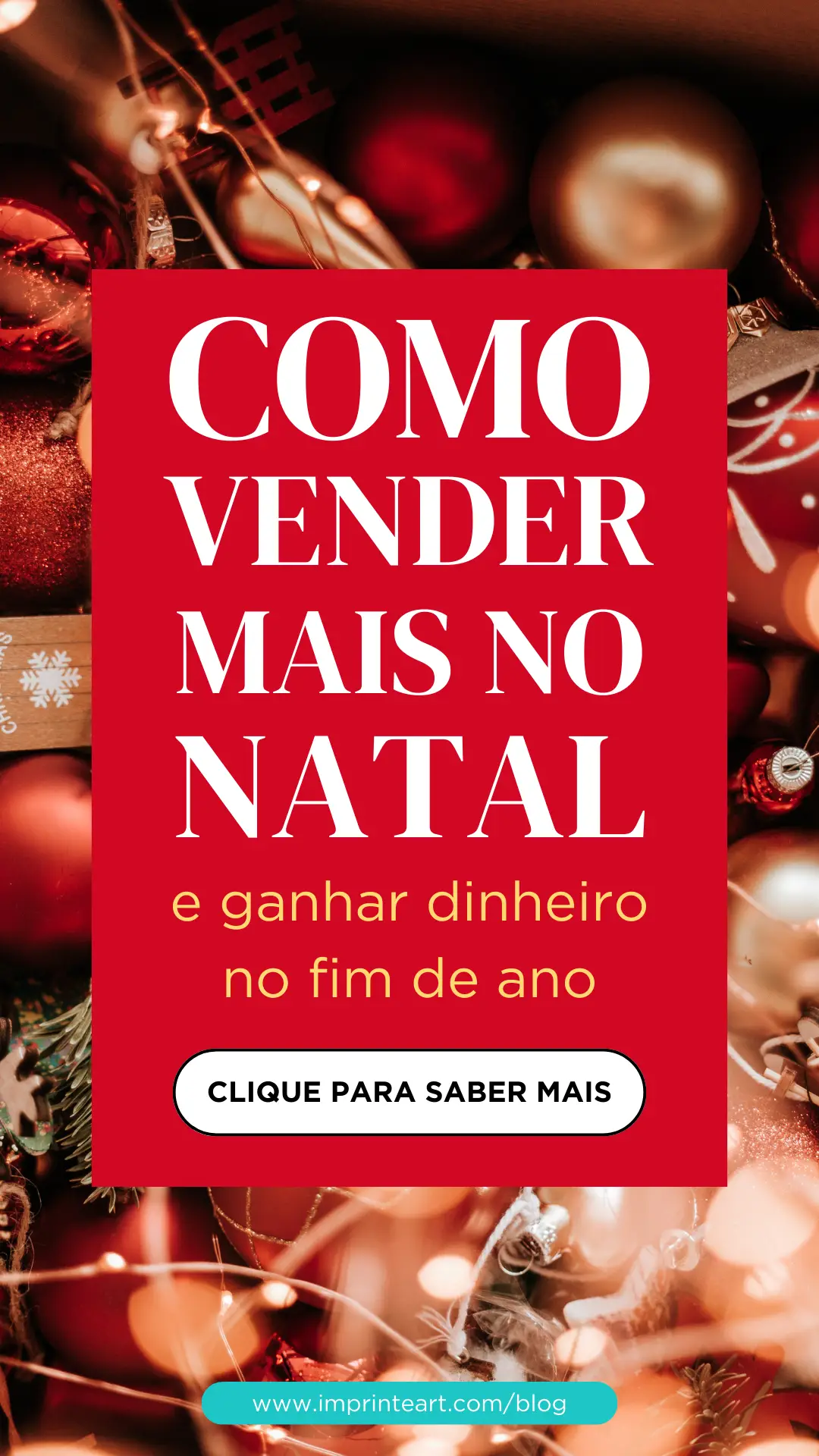 Como vender mais quadros e artesanatos no Natal e ganhar dinheiro renda extra no fim de ano
