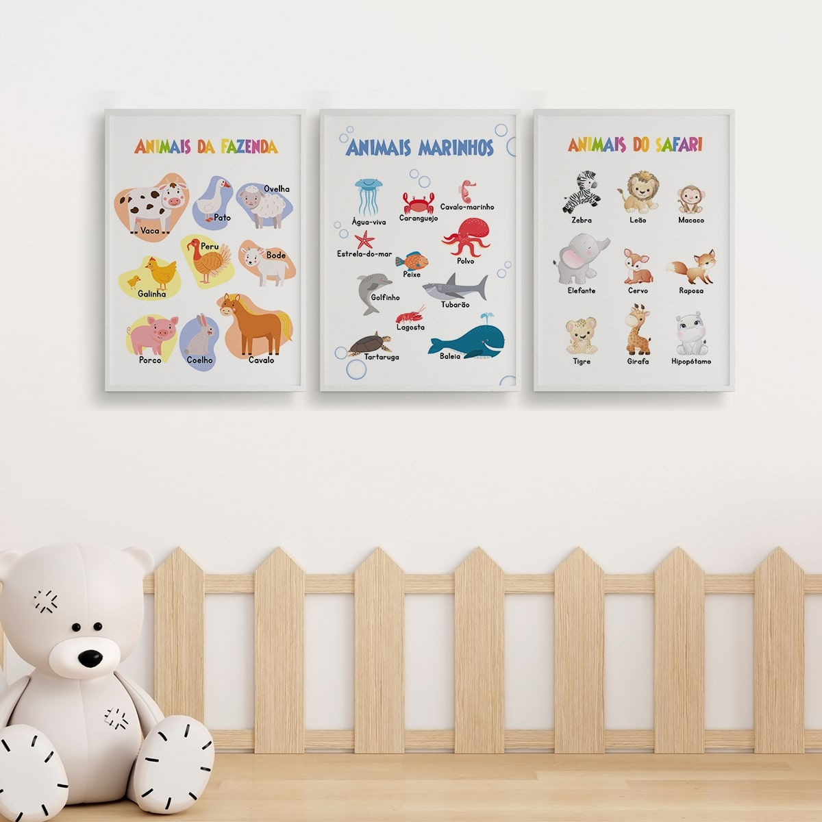 Animals - Farm, Safari and Marine