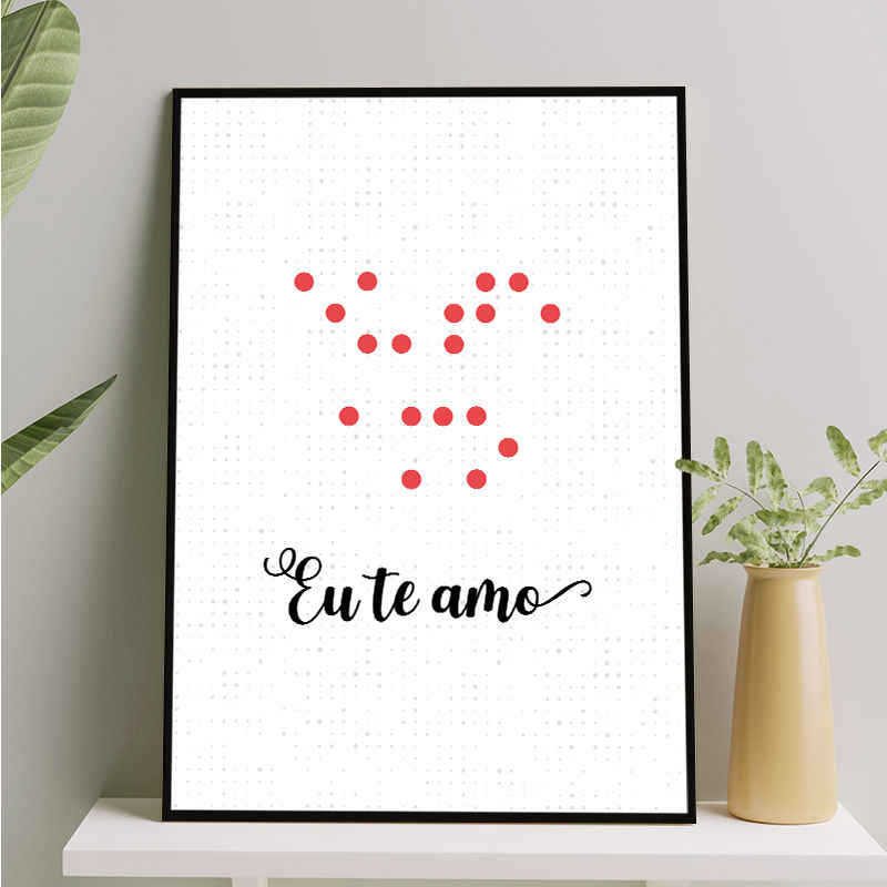 Miniatura: Eu te amo Braille