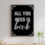 All You Need Is Book