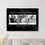 Thumbnail: Arte Digital Imagem para Quadro Personalizado com fotos de Presente de Dia dos Namorados barato para imprimir Template Canva