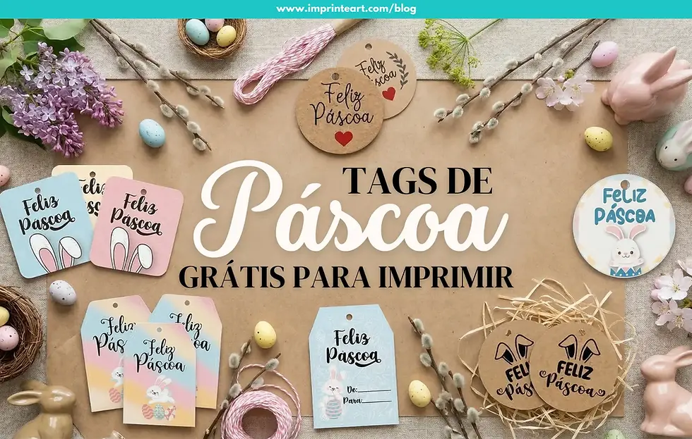Tags Etiquetas Adesivos de Páscoa Grátis para imprimir redonda 5cm quadrada retangular com furo de para presente personalizada baixar agora