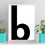Miniatura: B Letras Minimalistas