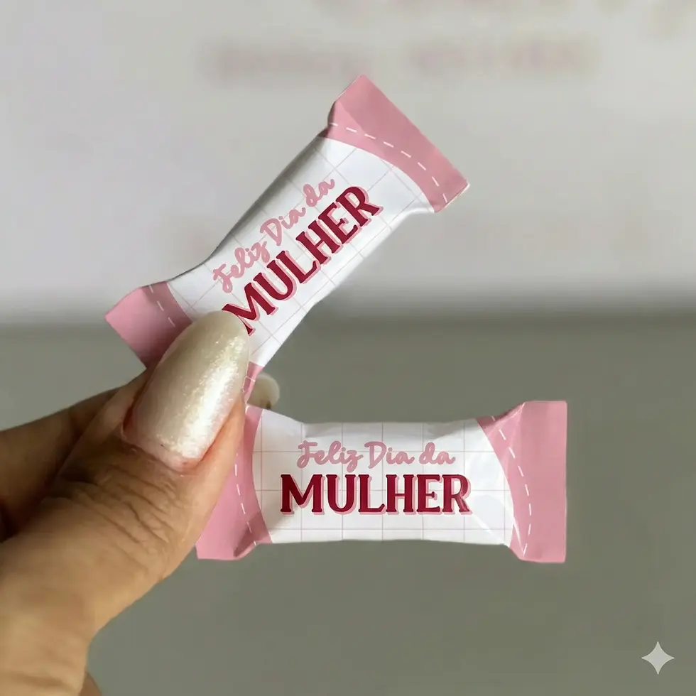 Dia da Mulher para Imprimir: Baixe Grátis Lembrancinhas e Painel com folha a4 tag xuxinha de cabelo brinco cartão com bala personalizada imprimir grátis mimos para mulheres barato fácil e rápido para lojas escola empresa