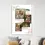 Miniatura: Arte Digital Imagem para Quadro Personalizado com fotos Presente de Dia das Mães para imprimir Template Canva Editável Flores