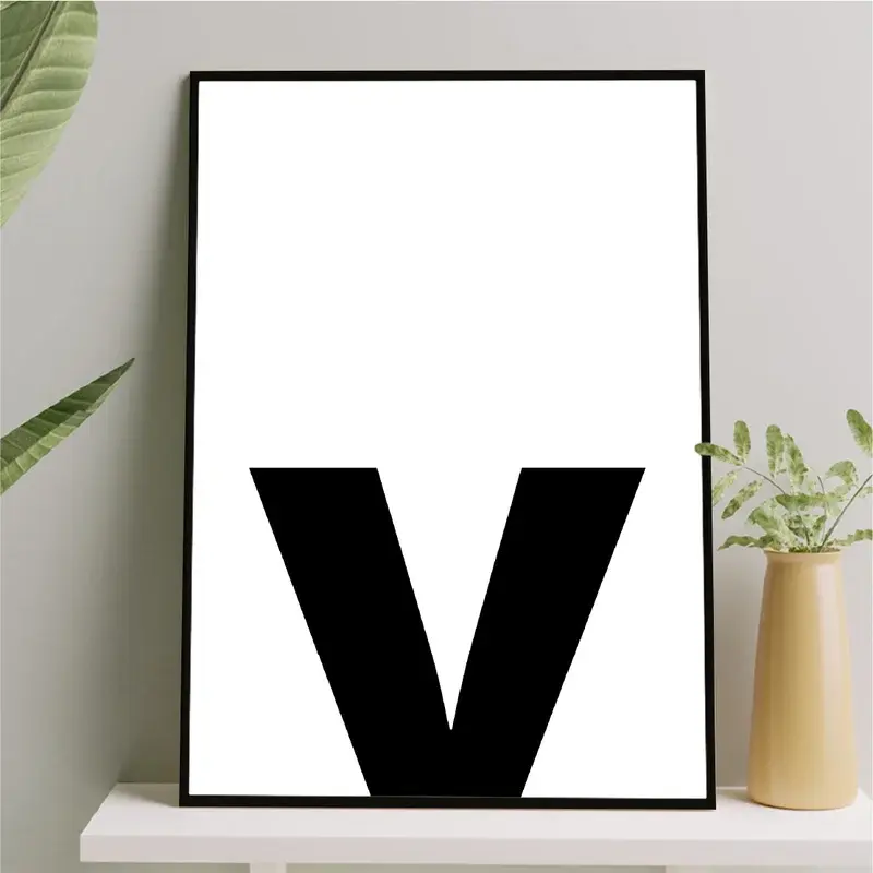 Miniatura: V Letras Minimalistas