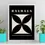Miniatura: Bauhaus Flor - Preto e Bege