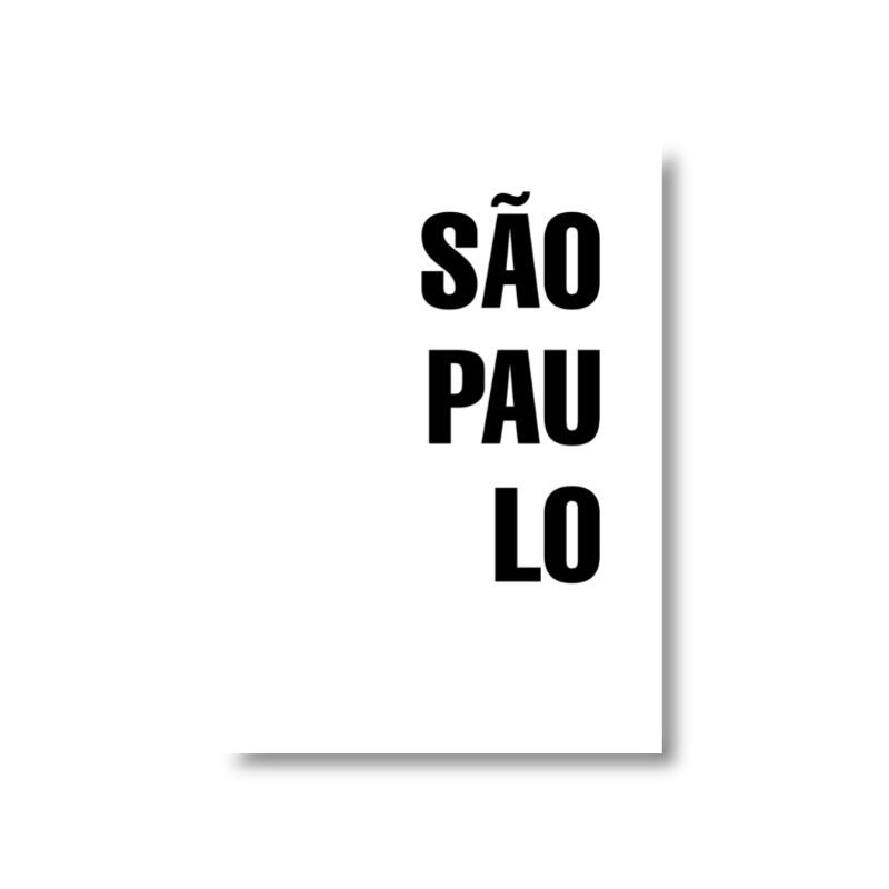 São Paulo - Minimalista