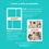 Miniatura: Template para Canva Arte Digital Imagem para Quadro Personalizado de Dia das Mães com fotos presente diy com frase para mãe