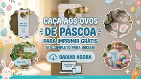 Caça aos Ovos de Páscoa para Imprimir Grátis: Baixe o Kit Completo e Crie uma Páscoa Inesquecível