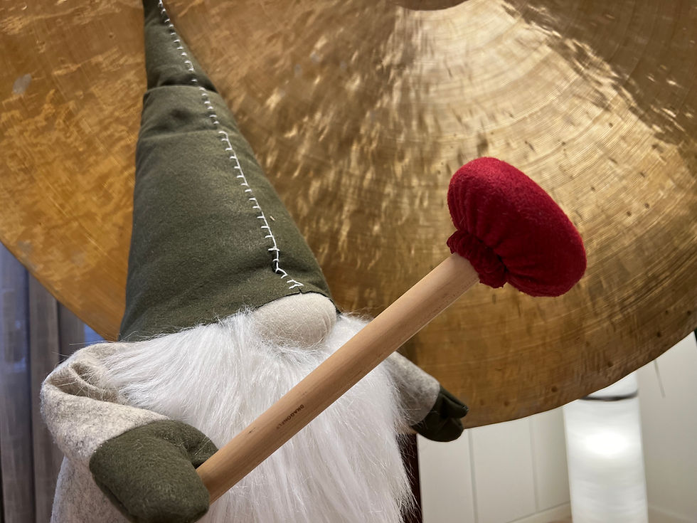 Førjulsgongbad søndag 7. desember kl. 18