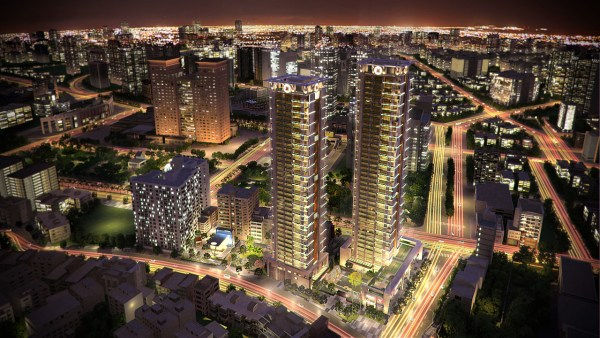 皇翔【板橋區民權段都市更新案】- night