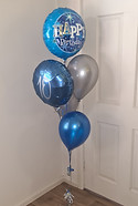 Foil balloon tree