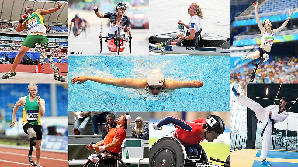 Evidence for a Creating God: The Paralympic Games