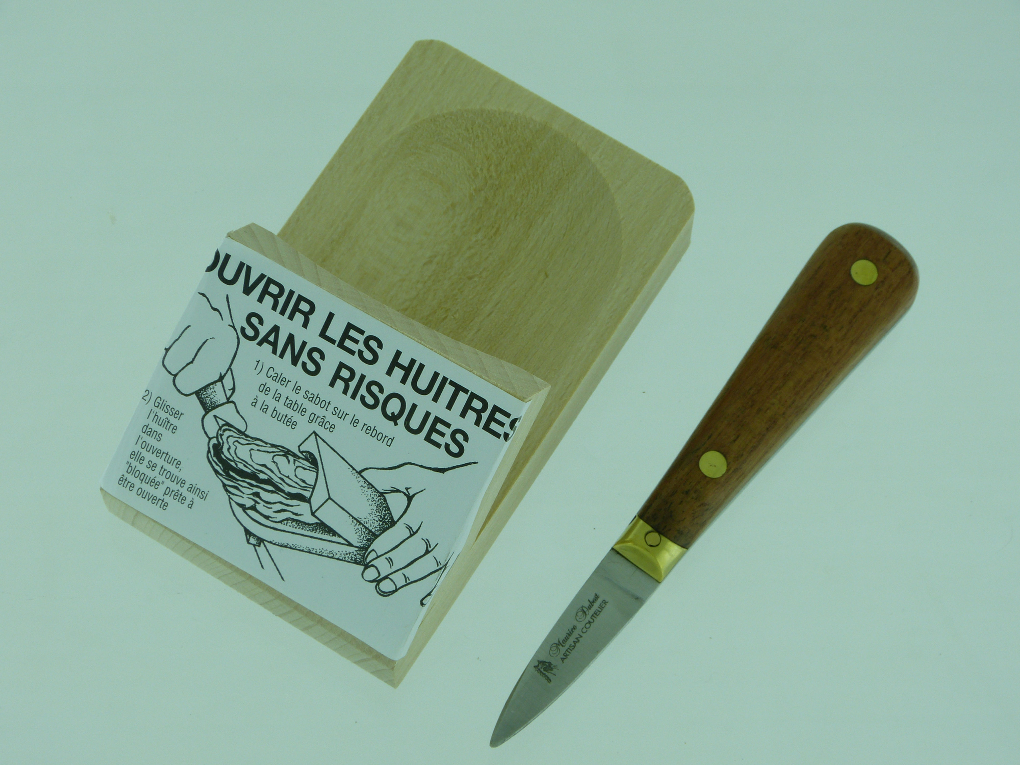 Couteau à huitres "Lancette"