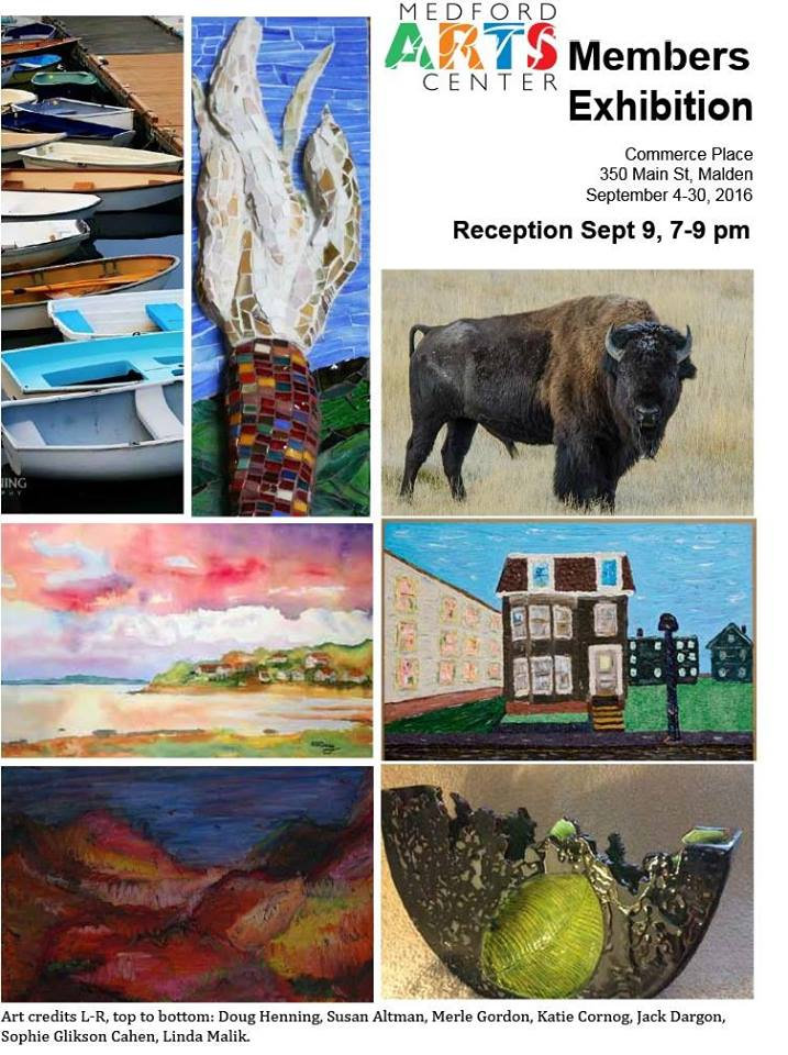 Malden Arts Exhibit