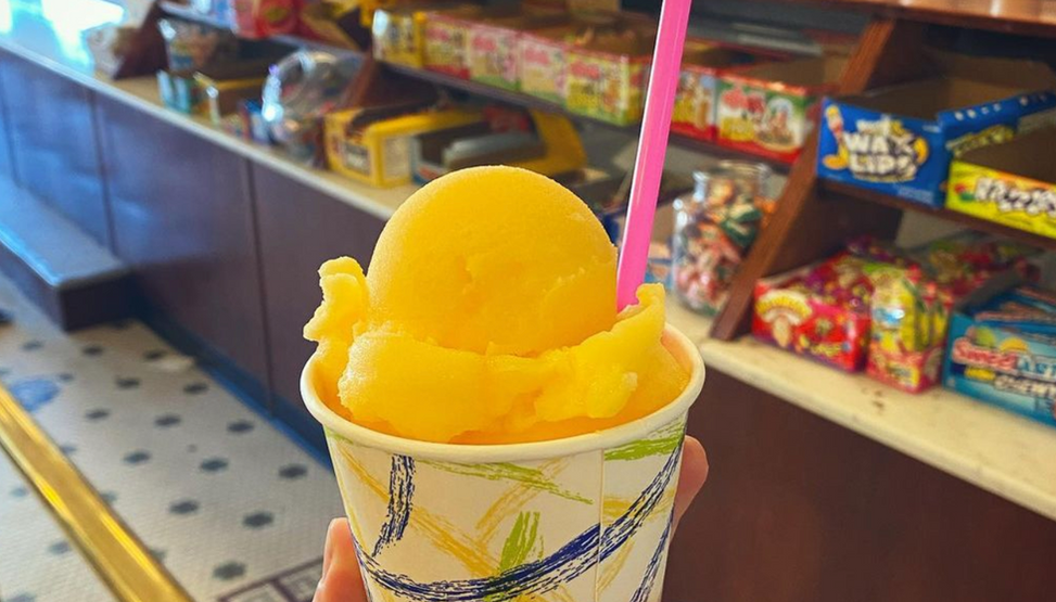 Hand Made Ice Cream Cravings At The Colonial Spa Wakefield