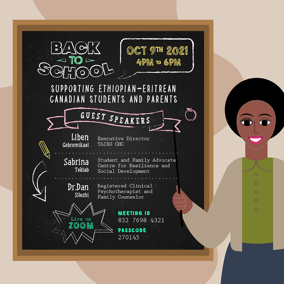 Back To School Flyer