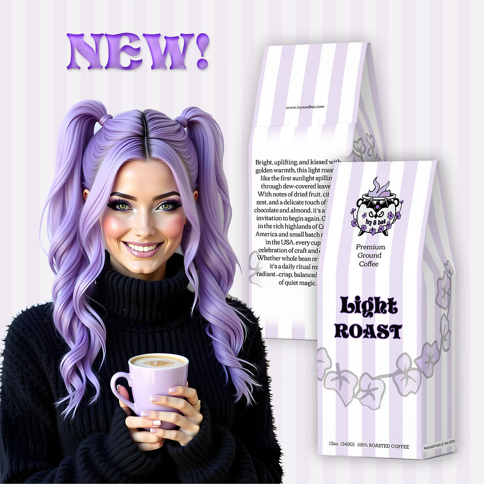 Ivy and Bat Premium Coffee Blend (Light Roast)