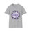 Thumbnail: Lavender Pentagram Floral T-Shirt — Ivy Bat Wiccan Witchcraft Pagan Symbol Tee