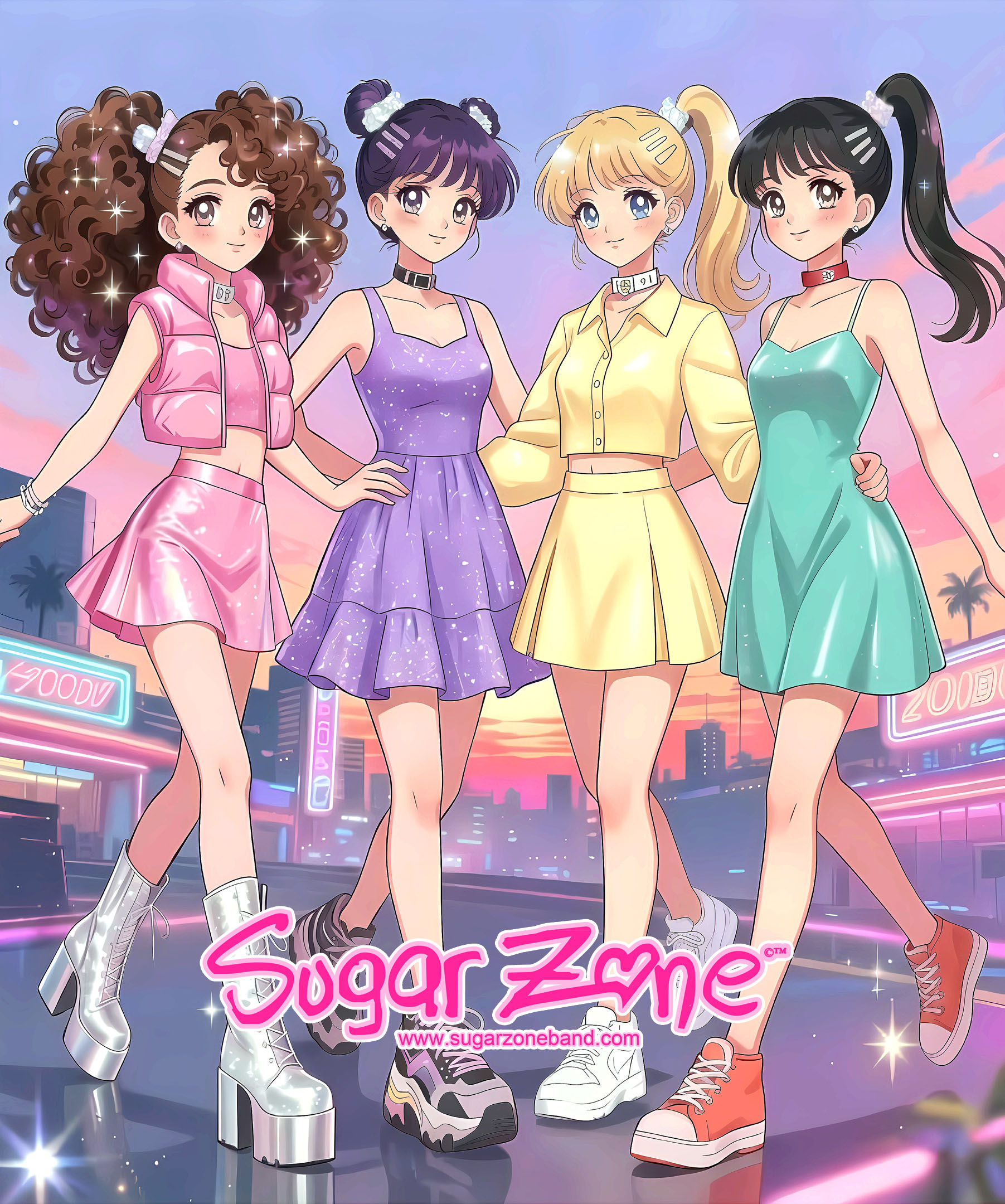Sugar Zone Anime Dance Music Digital Download Full Album