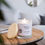 Thumbnail: Ivy and Bat Frosted Glass Soy Blend Scented Candles 