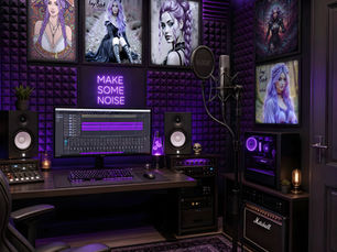 From Fantasy Art to Musical Innovation The Evolution of Ivy and Bat LLC