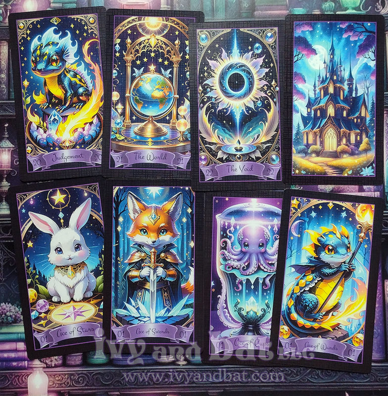 Thumbnail: Celestial Gothic Tarot Deck