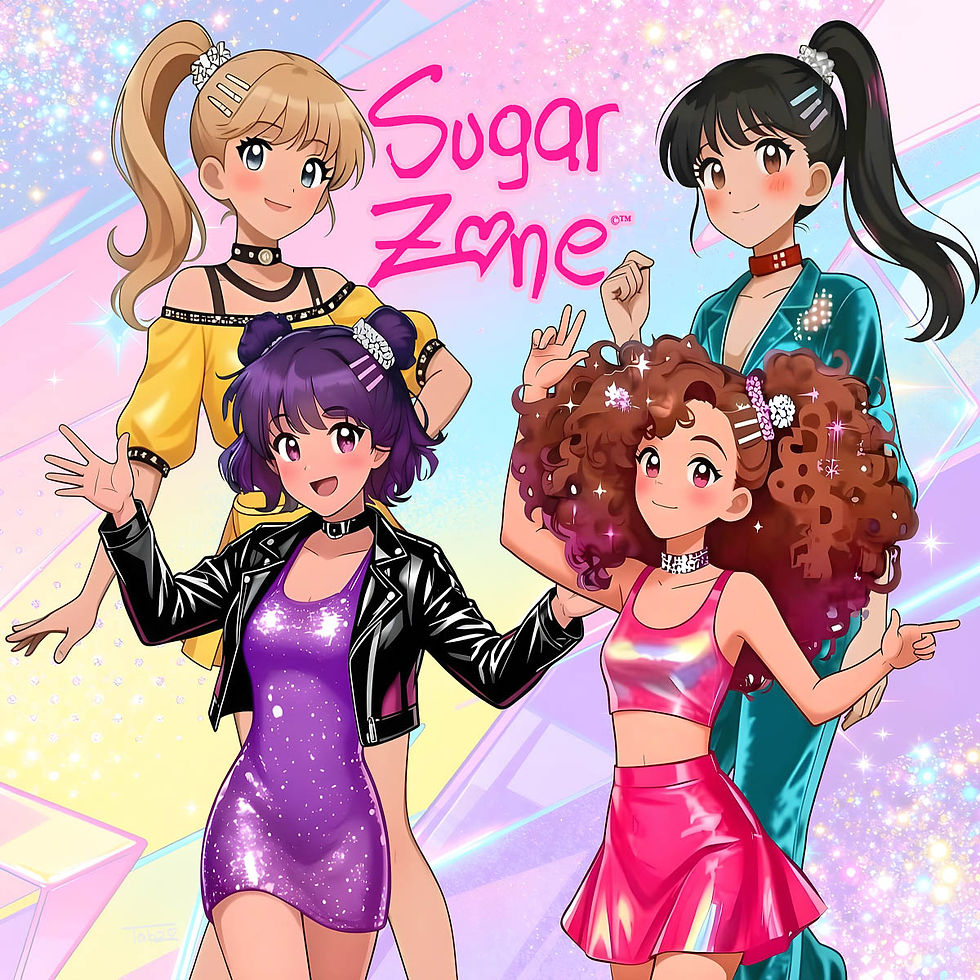 Thumbnail: Sugar Zone Anime J-pop Dance Album Digital Download