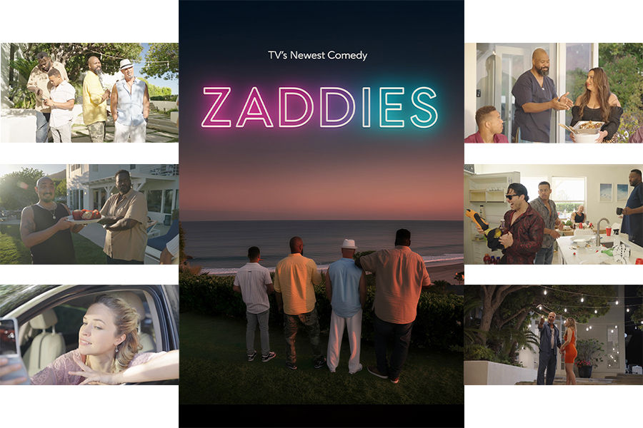Writer, Director John Frank Uranday of CUTM Films and Eyedeal Image present "Zaddies". Still shots and cover.