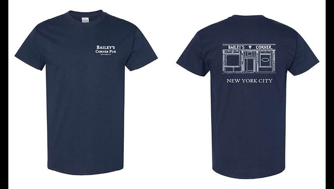 Bailey's Blue T-Shirt