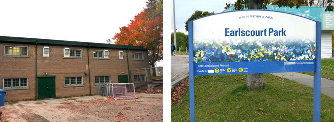 Earlscourt Park - City of Toronto, Park, Forestry and Recreation Division
