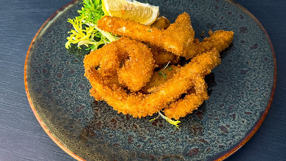 Knusprige Calamares