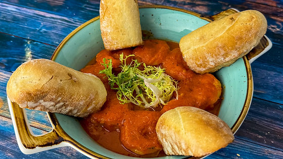 Chili-Garnelen