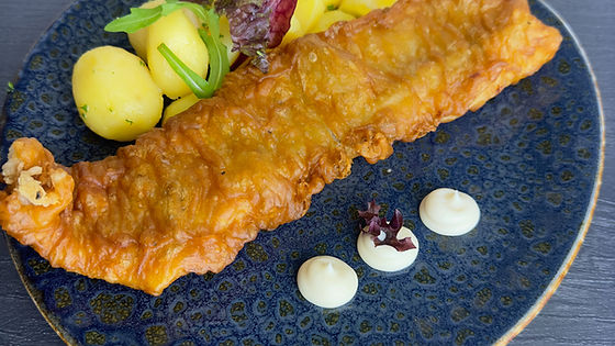 Seelachs-Backfisch