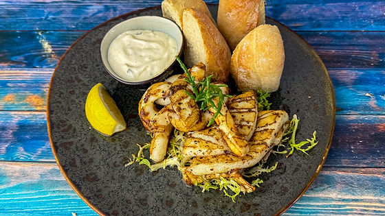 Gegrillte Calamares