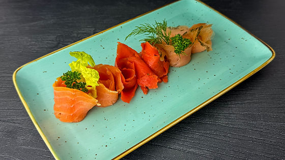 Lachs-Variationen