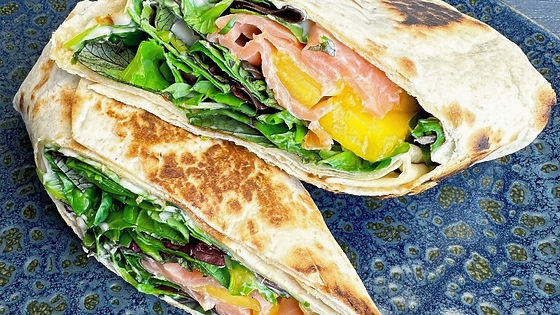Räucherlachs Wrap