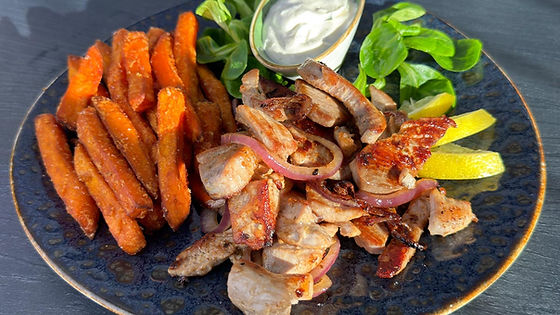 Thunfisch Gyros