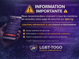  Information importante – À lire attentivement