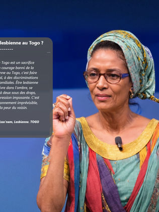 Pourquoi tant de personnes LGBT+ vivent encore cachées au Togo ?