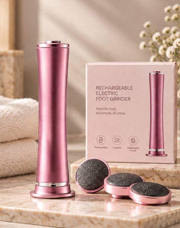 SmoothStep - Rechargeable Electric Callus Remover