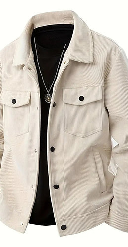 Corduroy Utility Jacket