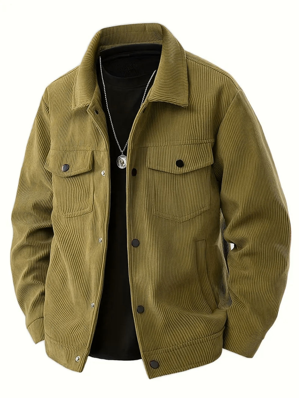 Thumbnail: Corduroy Utility Jacket