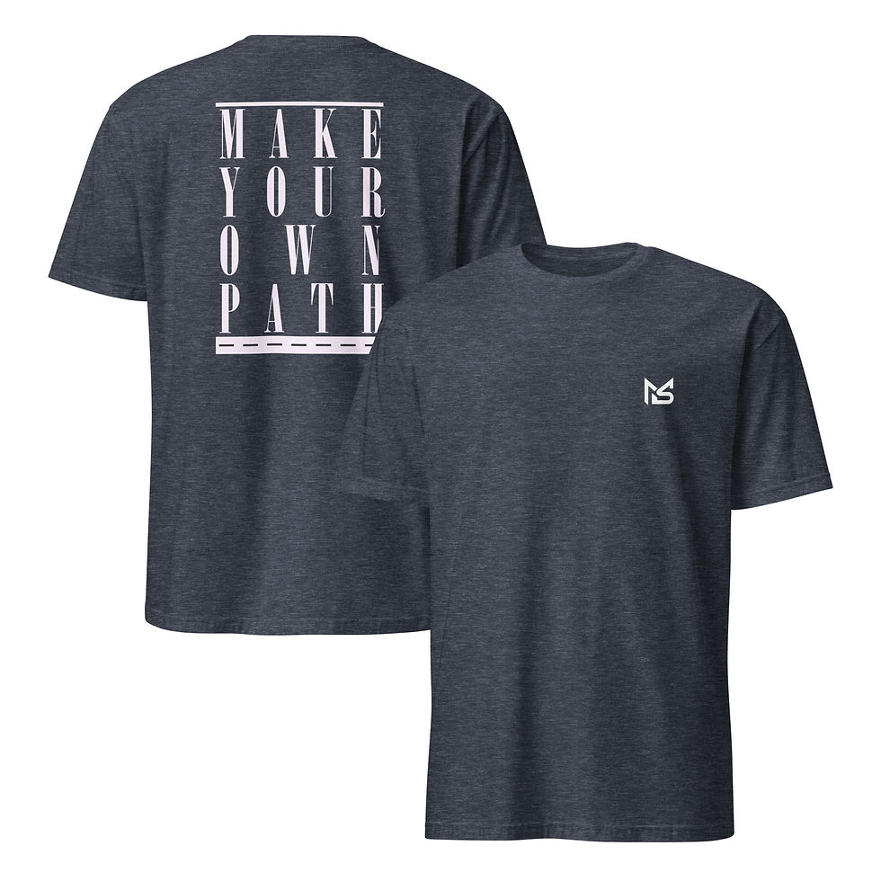 Thumbnail: MANSTORM — Make Your Own Path T-Shirt