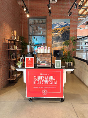 private event coffee cart