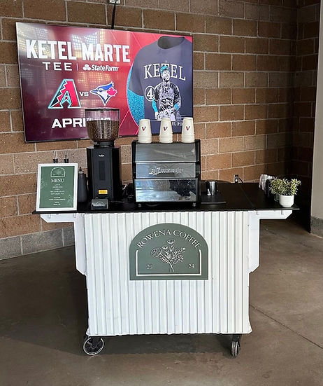 coffee cart catering Queen Creek AZ