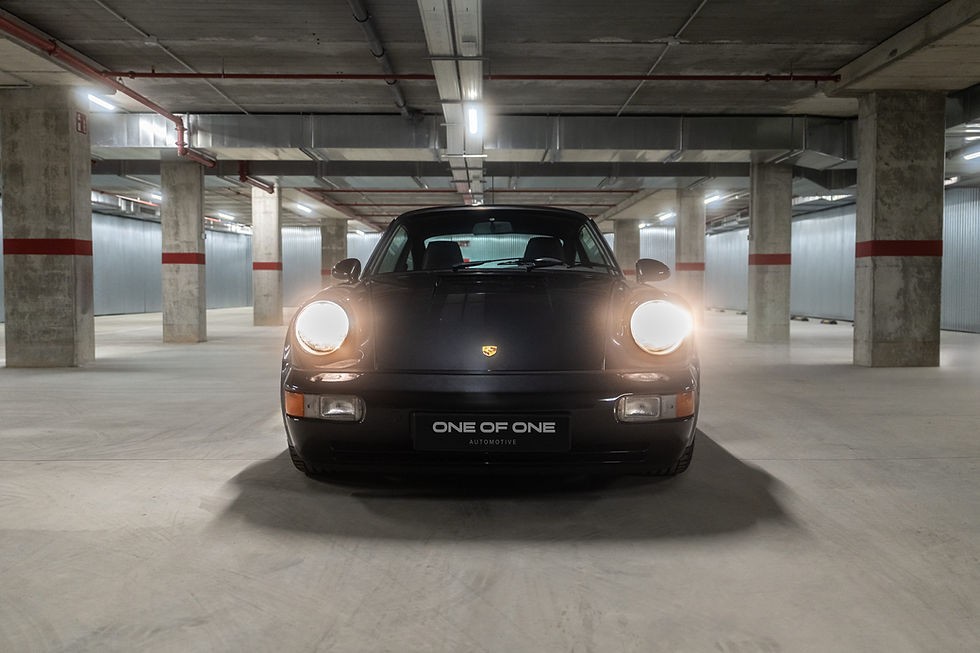 Porsche 964 Turbo 3.6L