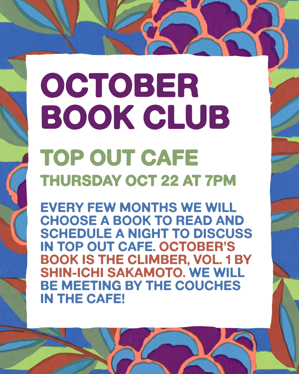 Event Promo Social Post / Book Club Graphic