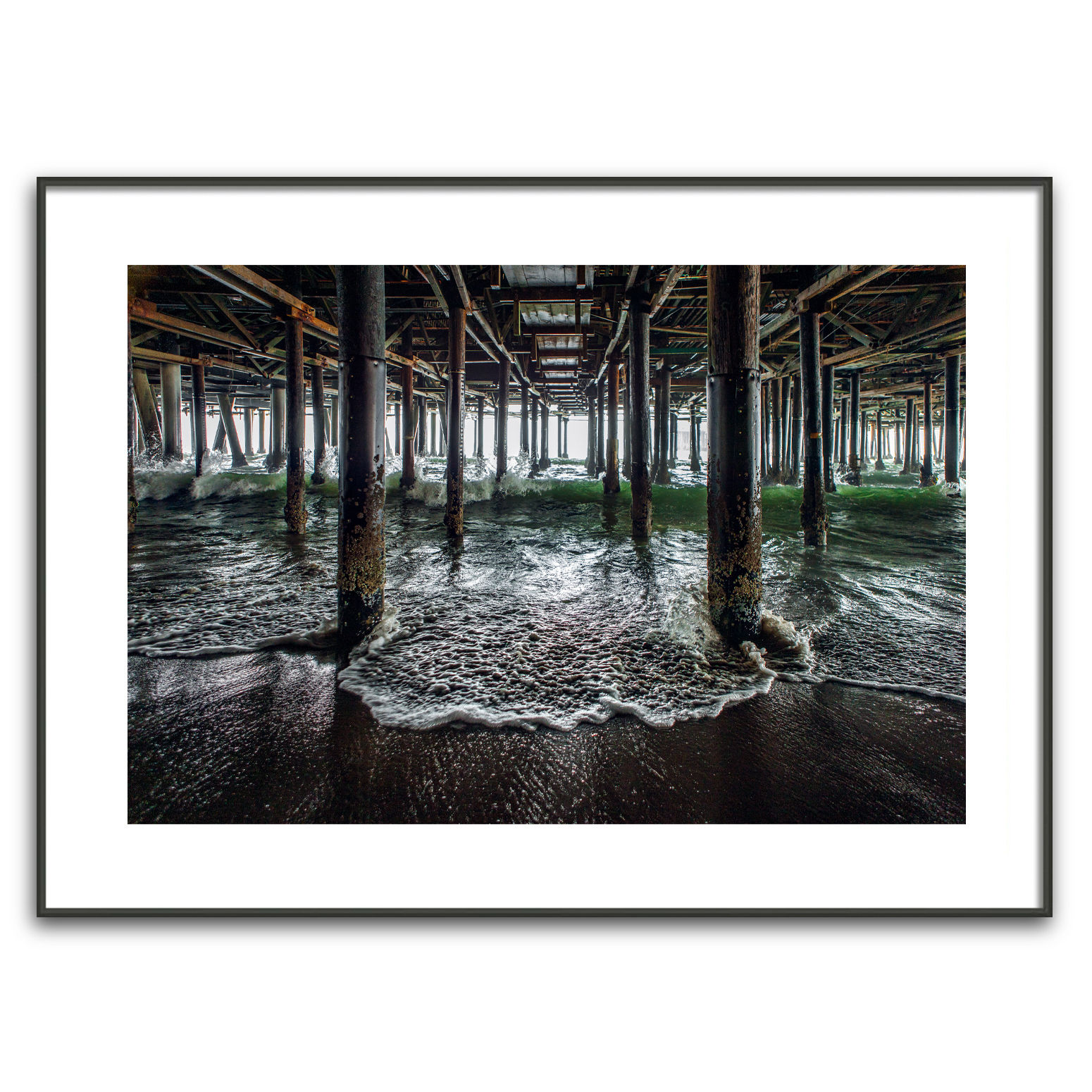 Surf Under the Boardwalk